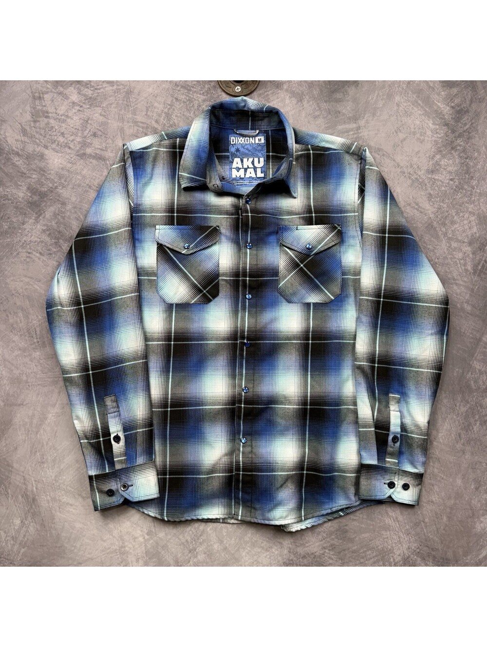 DIXXON FLANNEL - AKUMAL Flannel Shirt Men's Medium